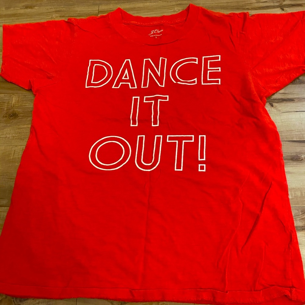Jcrew tissue T-shirt